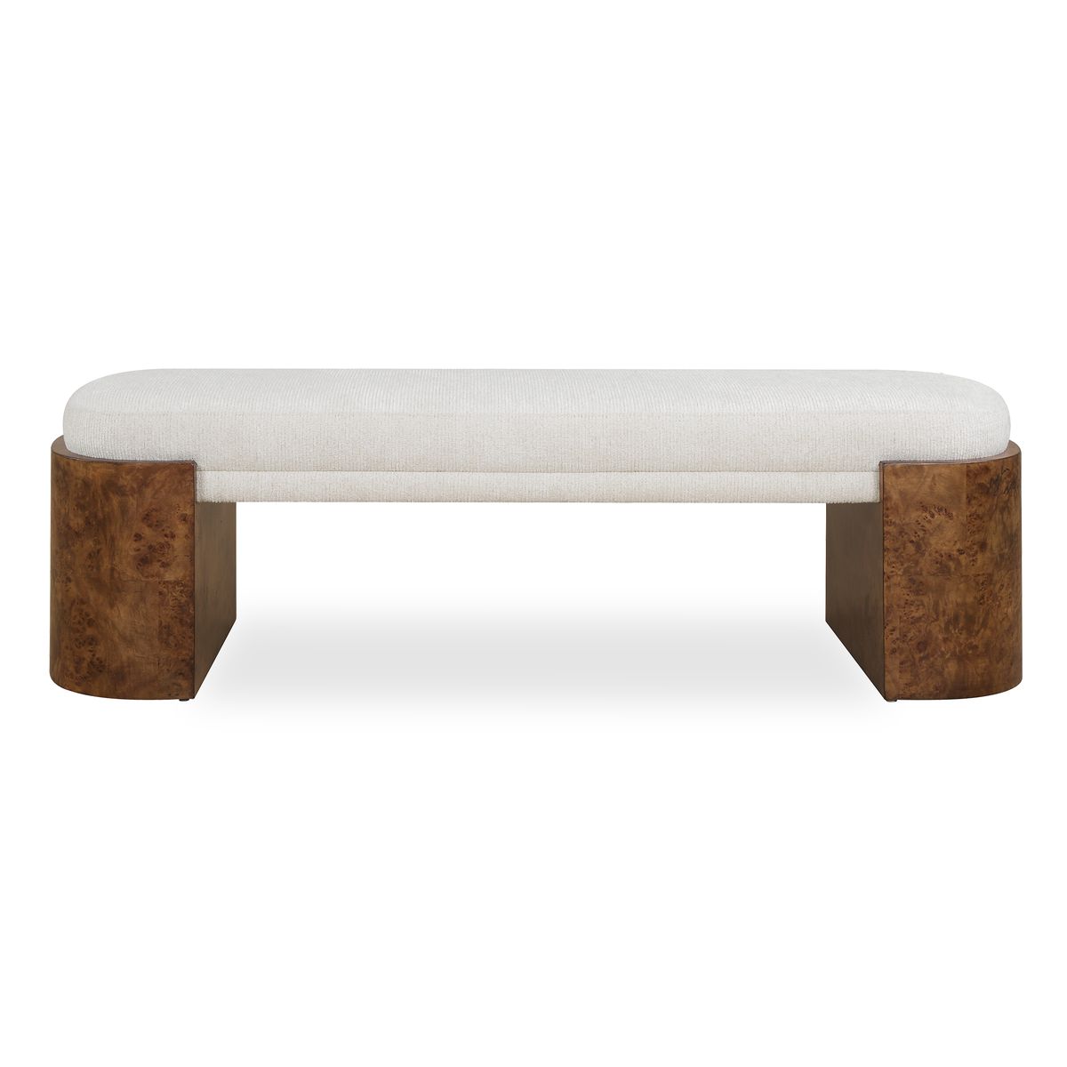 Thora Bench FURNITURE - benches Uttermost
