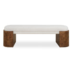 Thora Bench FURNITURE - benches Uttermost