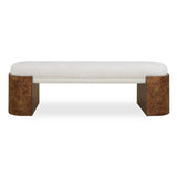 Thora Bench FURNITURE - benches Uttermost
