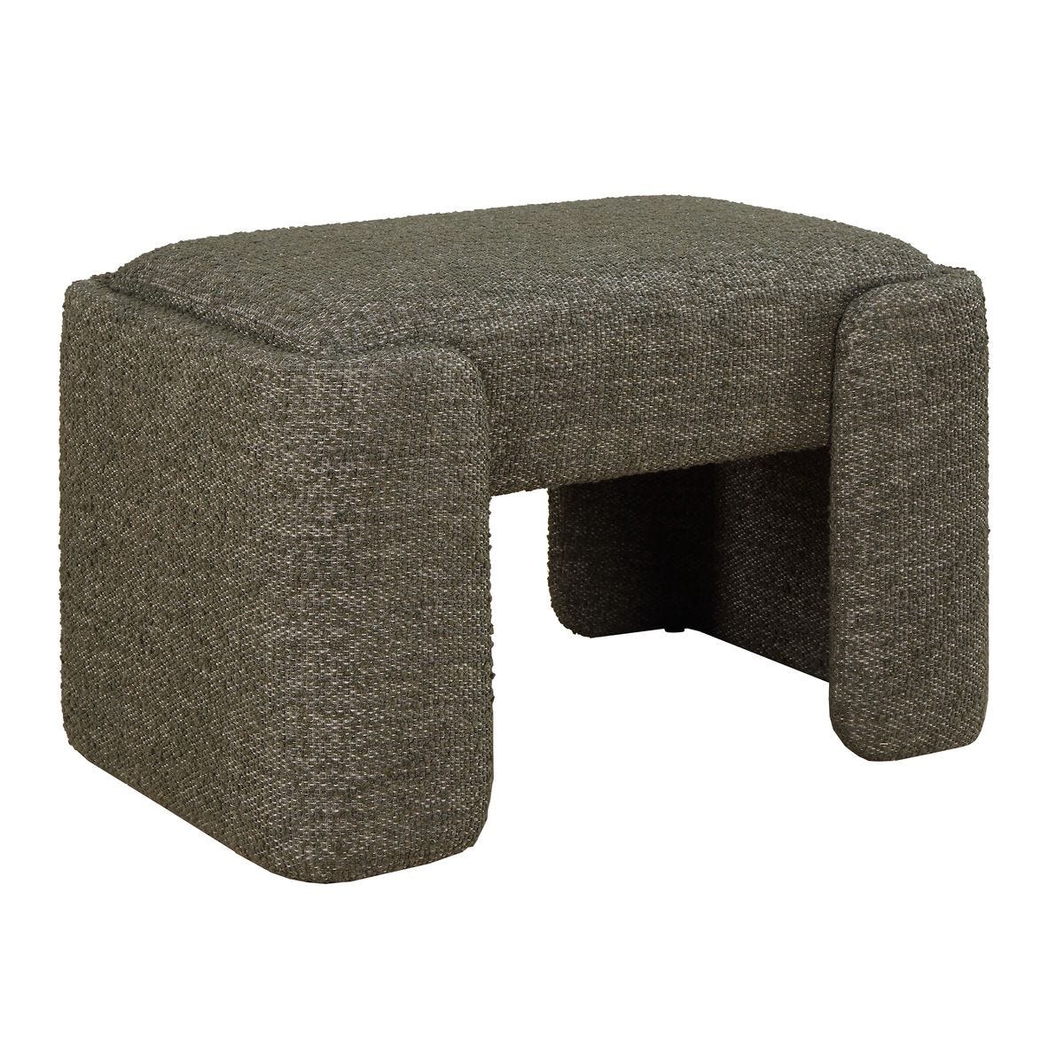 Anga Bench FURNITURE - benches Uttermost