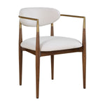 Maxie Dining Armchair 10 - a - FURNITURE - dining chair Uttermost