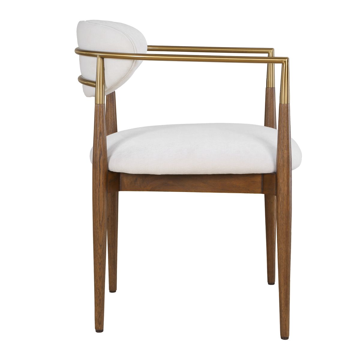 Maxie Dining Armchair 10 - a - FURNITURE - dining chair Uttermost