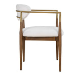 Maxie Dining Armchair 10 - a - FURNITURE - dining chair Uttermost