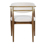 Maxie Dining Armchair 10 - a - FURNITURE - dining chair Uttermost