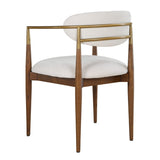 Maxie Dining Armchair 10 - a - FURNITURE - dining chair Uttermost