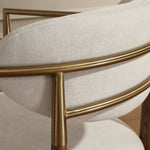 Maxie Dining Armchair 10 - a - FURNITURE - dining chair Uttermost