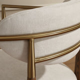 Maxie Dining Armchair 10 - a - FURNITURE - dining chair Uttermost