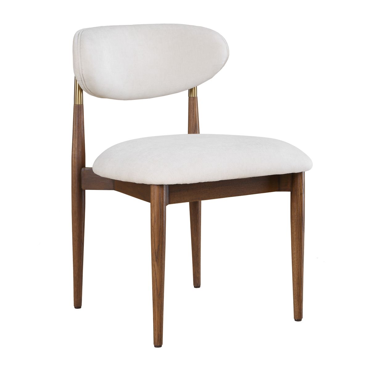 Maxie Armless Dining Chair - Set of 2 10 - a - FURNITURE - dining chair Uttermost