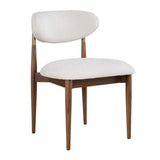 Maxie Armless Dining Chair - Set of 2 10 - a - FURNITURE - dining chair Uttermost