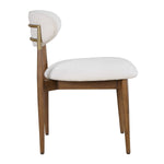 Maxie Armless Dining Chair - Set of 2 10 - a - FURNITURE - dining chair Uttermost