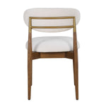 Maxie Armless Dining Chair - Set of 2 10 - a - FURNITURE - dining chair Uttermost