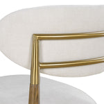 Maxie Armless Dining Chair - Set of 2 10 - a - FURNITURE - dining chair Uttermost
