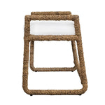 Aria Bench FURNITURE - benches Uttermost