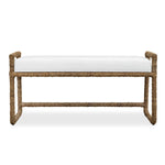 Aria Bench FURNITURE - benches Uttermost