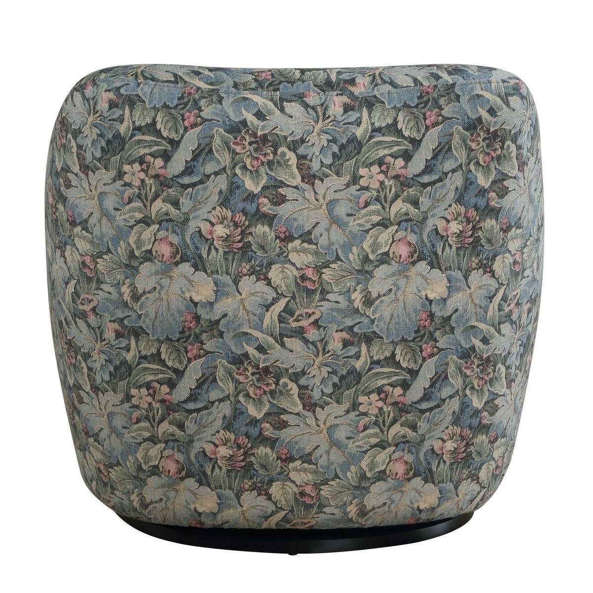 Anselle Swivel Chair FURNITURE - lounge chair Uttermost