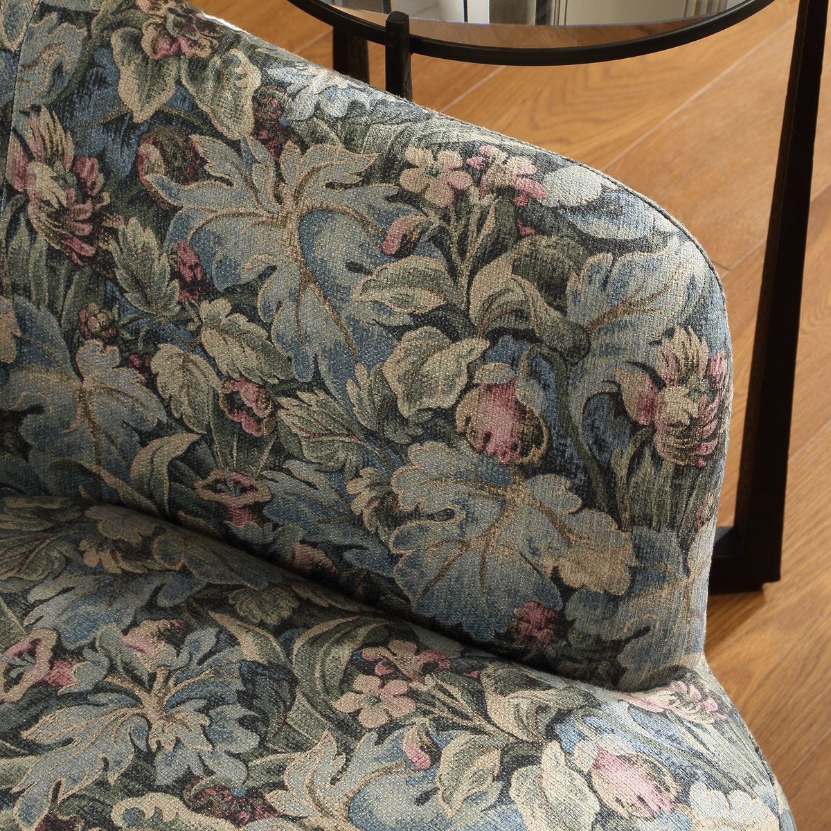 Anselle Swivel Chair FURNITURE - lounge chair Uttermost