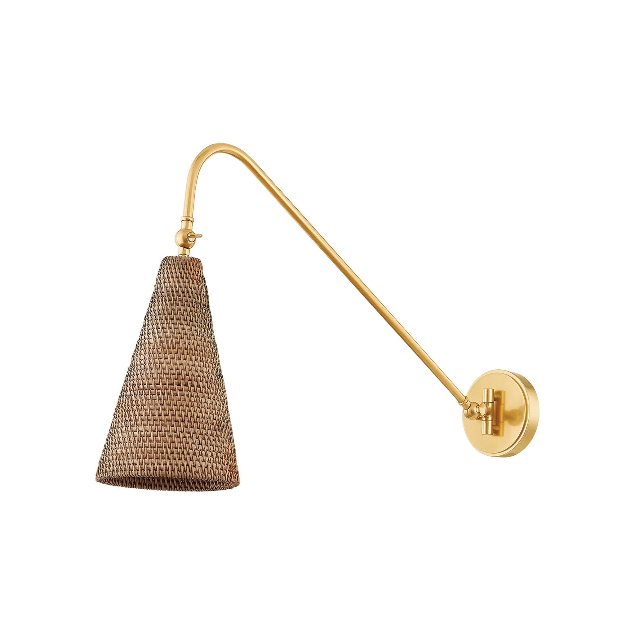 Averack Plug-in Sconce