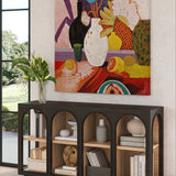 Vincent Crescent Console FURNITURE - sideboard Bramble