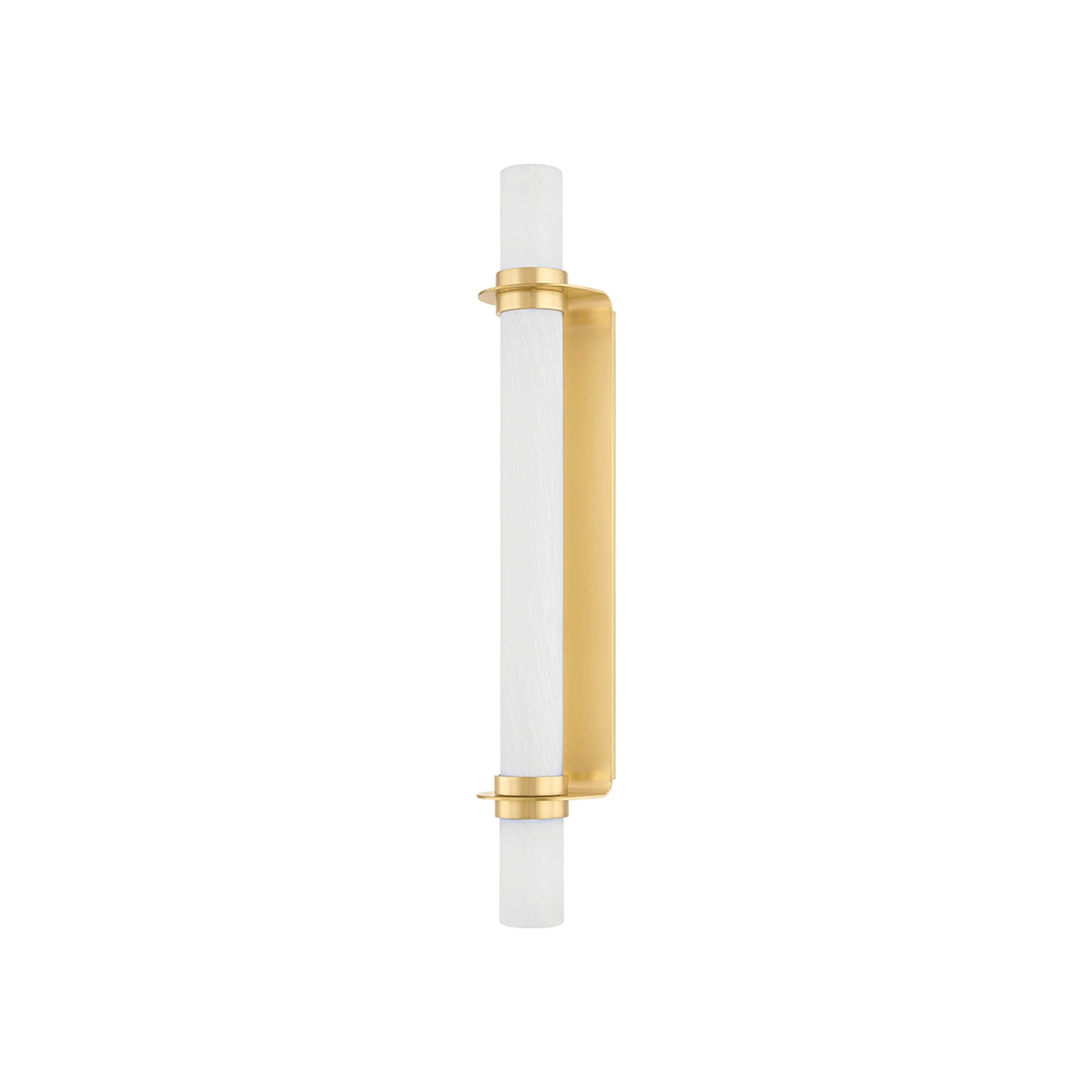 Groveland Station Wall Sconce, Aged Brass Large