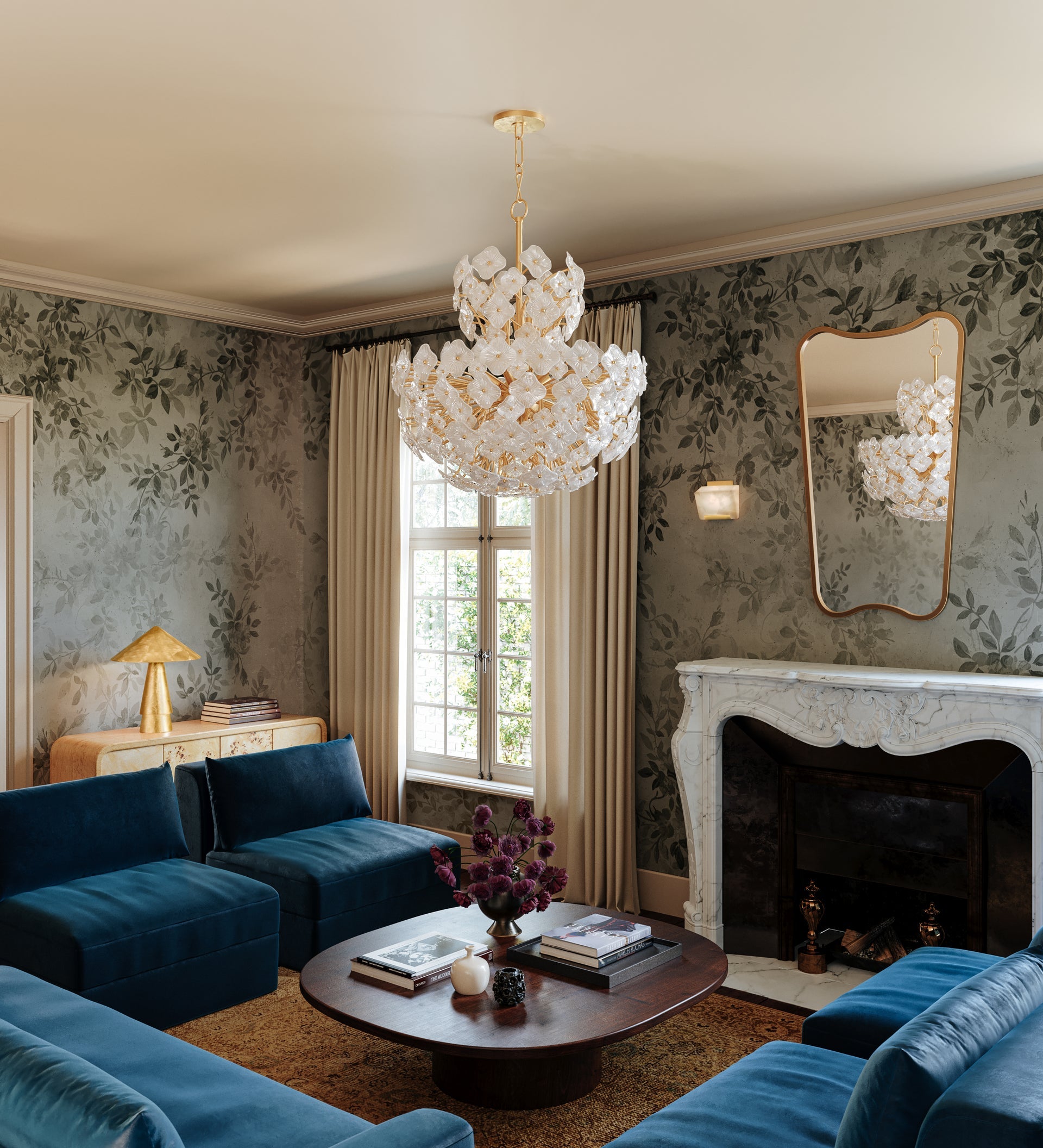 Barrytown Chandelier LIGHTING - Chandelier Hudson Valley Lighting