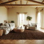 Varnu Textured Handmade Jute Rug RUGS - jute Dash & Albert