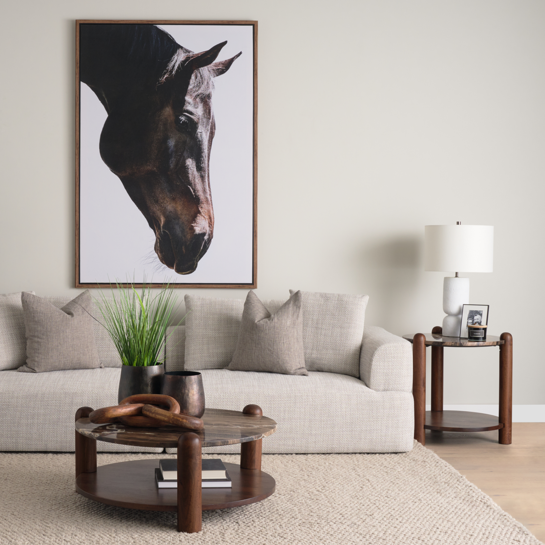 Jeffrey Side Table – view 2