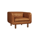 Saddle Brown Leather