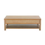 Rhett Rectangle Coffee Table - Rug & Weave