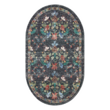 Rifle Paper Co. x Loloi Courtyard Seville Charcoal Rug