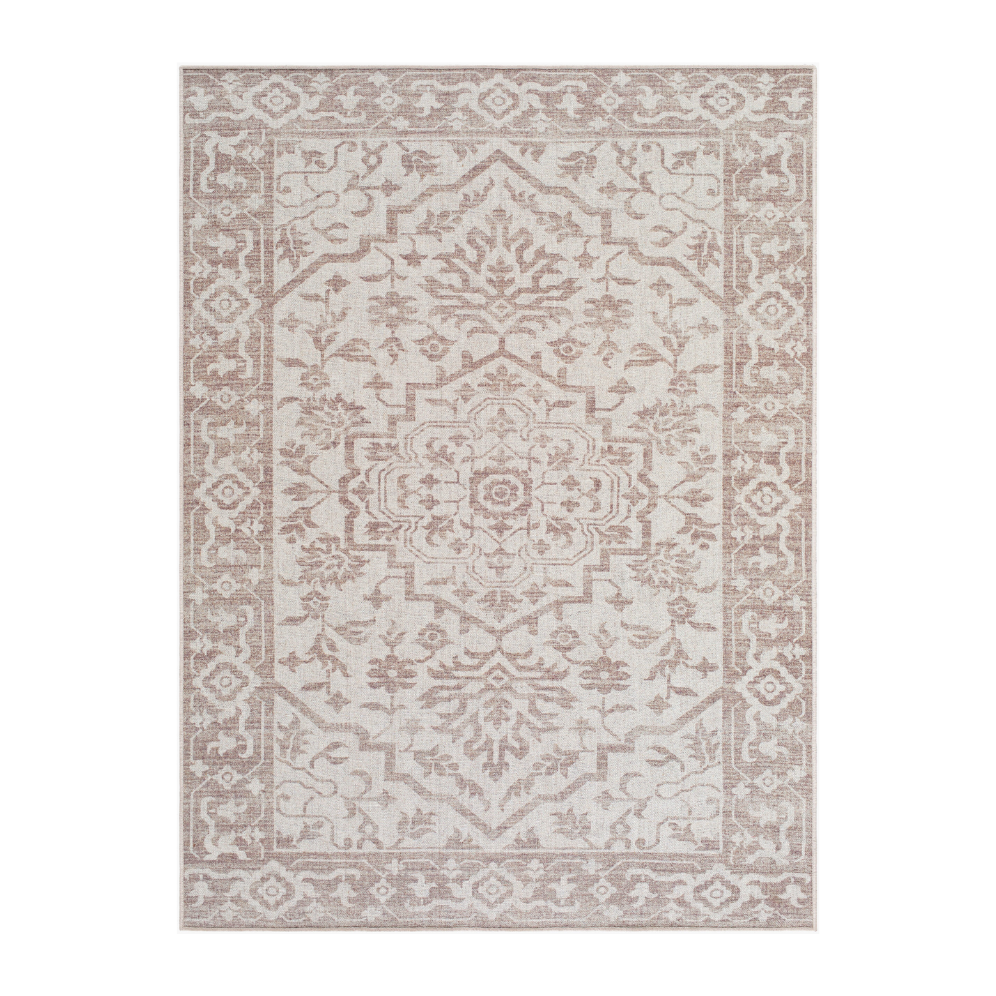 Jude Medallion Washable Rug