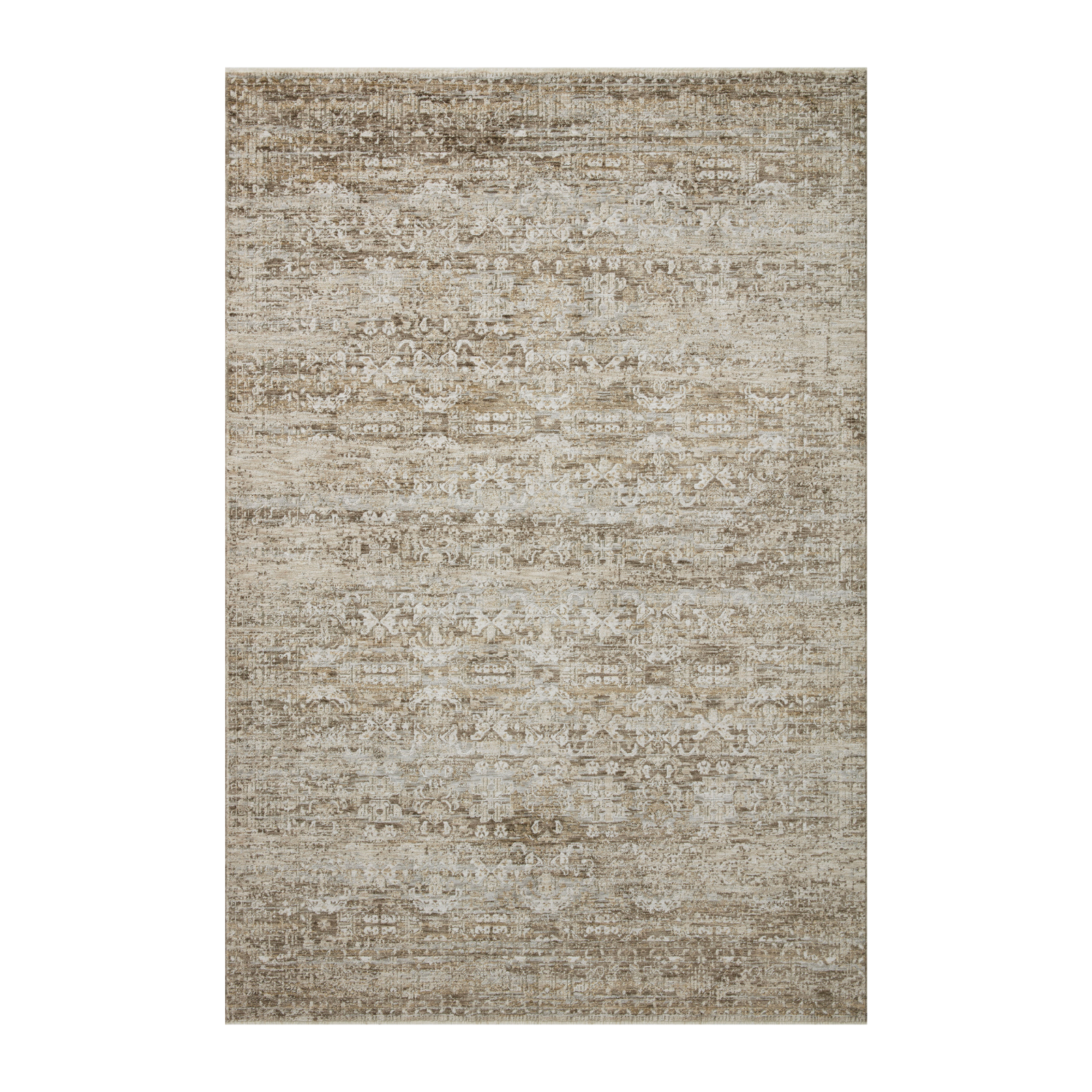 Loloi Honora Bark / Dove Rug - 9'6" x 13'
