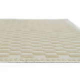 Willa Beige Checkerboard Rug