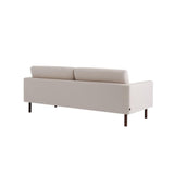 EQ3 Joan 83" Sofa - Panama Natural