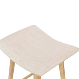 Union Saddle Bar Stool FURNITURE - bar/counter stool Four Hands
