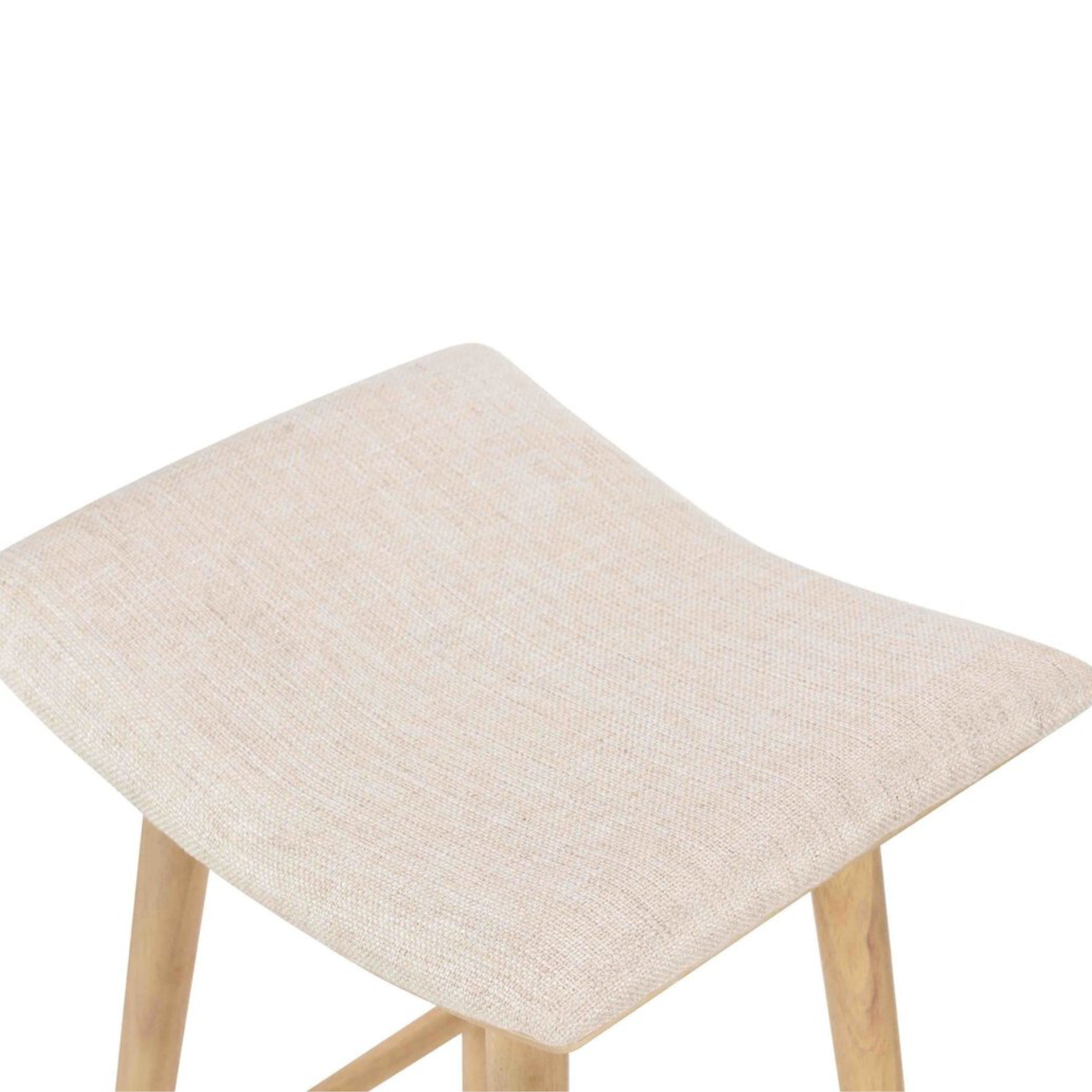 Union Saddle Bar Stool FURNITURE - bar/counter stool Four Hands