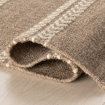 IN STORE - Nate Berkus York Striped Wool Cozy Area Rug IN STORE - rugs Dash & Albert