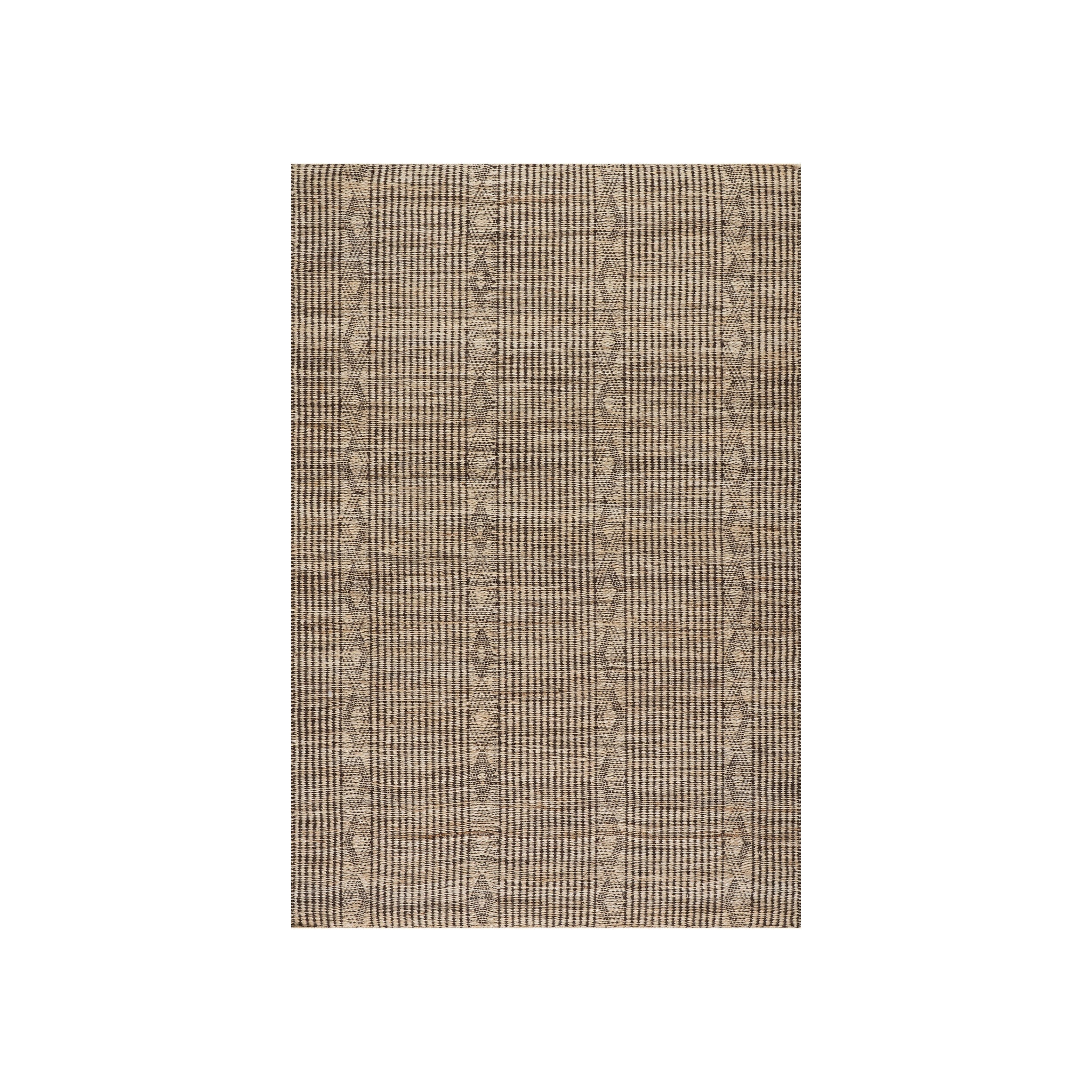 Cyris Trellis Handmade Jute Rug, Neutral 5' x 8'