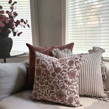 Juliette Ruffle Pillow Cover