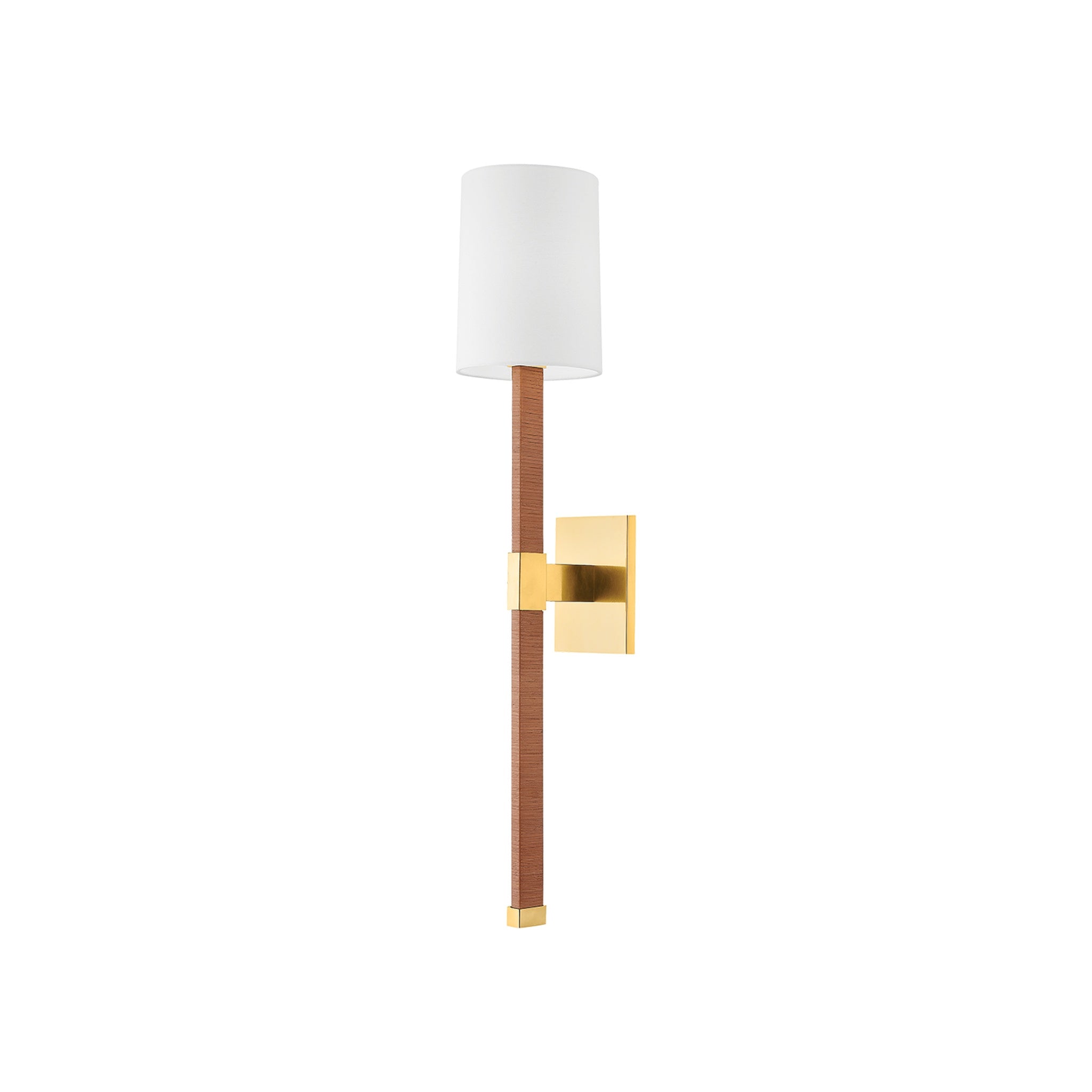 Minnetonka Wall Sconce, Aged Brass