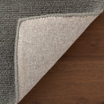 Nate Berkus Hollis Solid Wool Cozy Area Rug RUGS - wool Dash & Albert