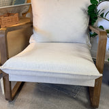Ausstellungsstück – Sully Sling Chair – Creme