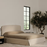 Jones Bed 13 - FURNITURE - bed Moe's Furniture