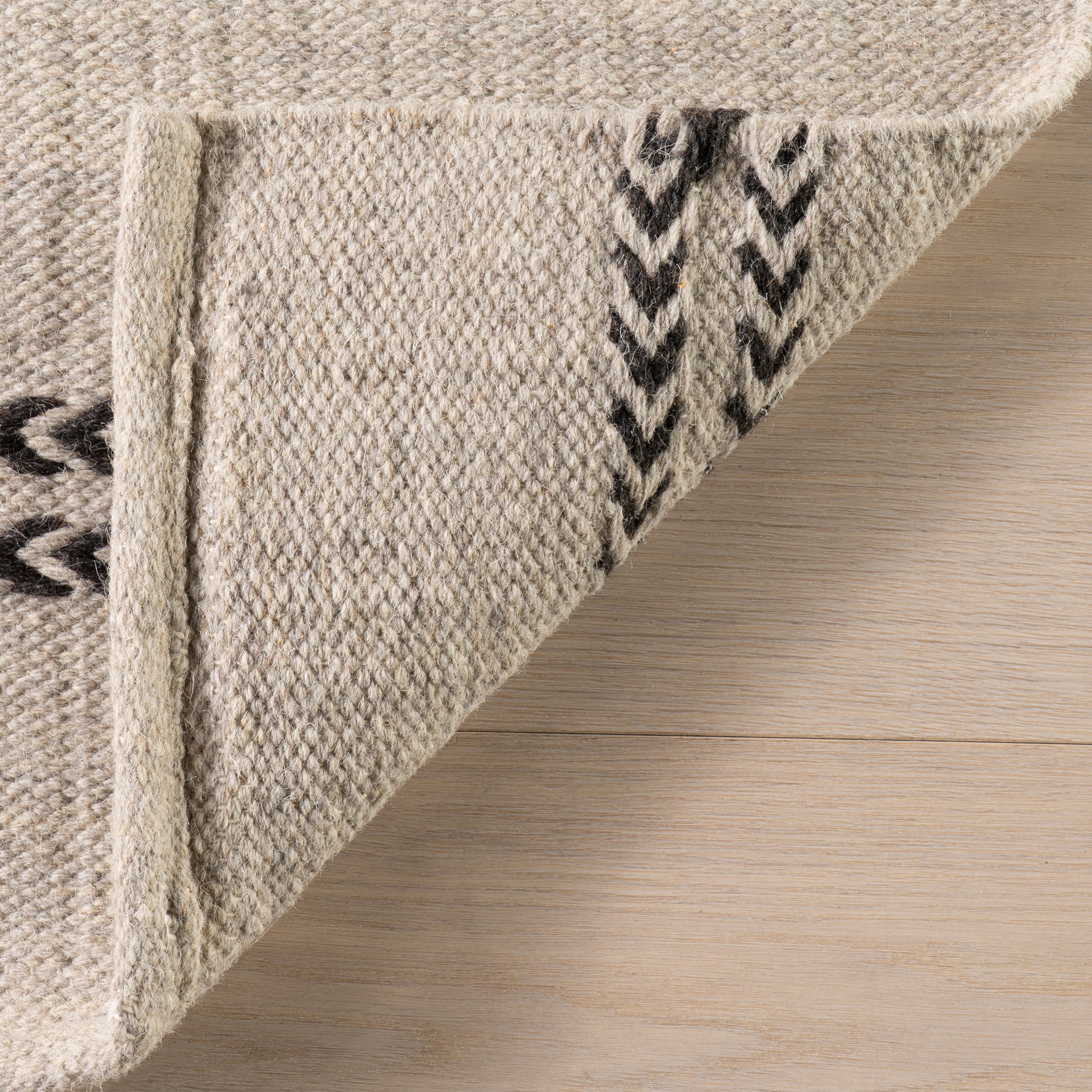 IN STORE - Nate Berkus York Striped Wool Cozy Area Rug IN STORE - rugs Dash & Albert