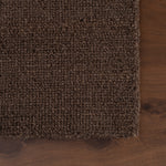 Nate Berkus Hollis Solid Wool Cozy Area Rug RUGS - wool Dash & Albert