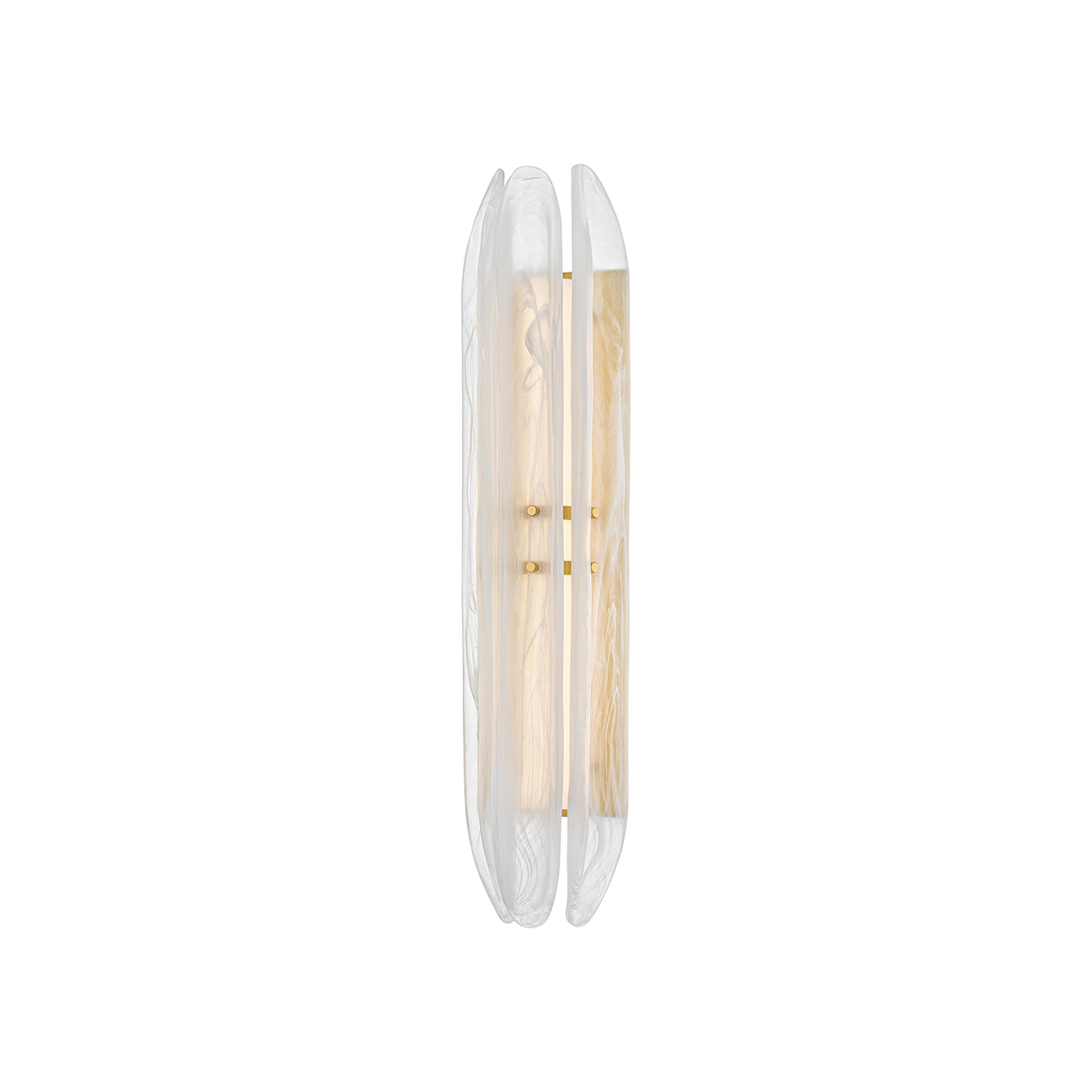 Westtown Wall Sconce, Aged Brass