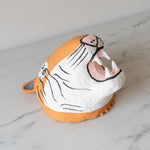 Tiger Paper Mache Wall Ornament - Rug & Weave