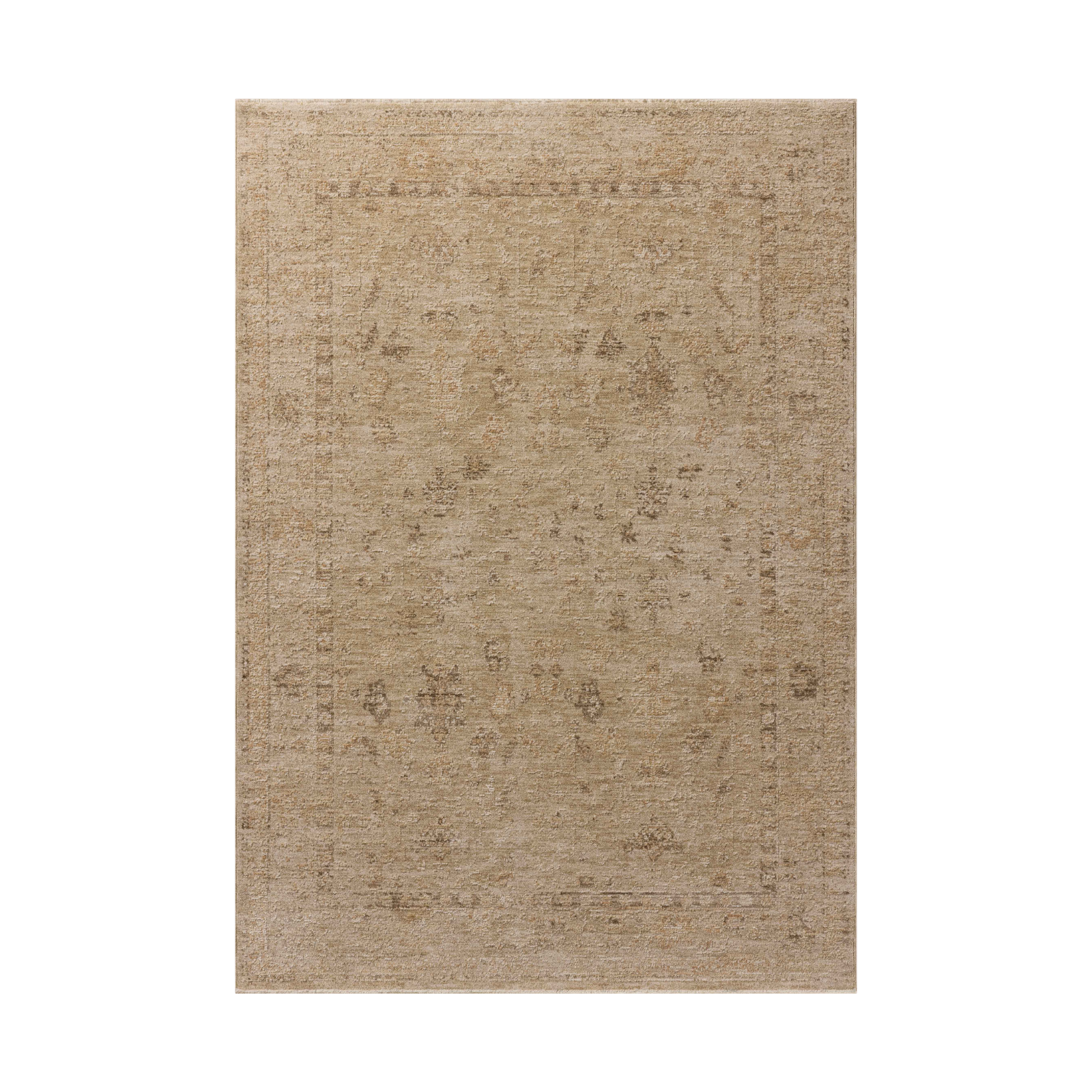 Loloi Willa Wheat / Natural Rug Rugs Loloi 18" x 18" sample
