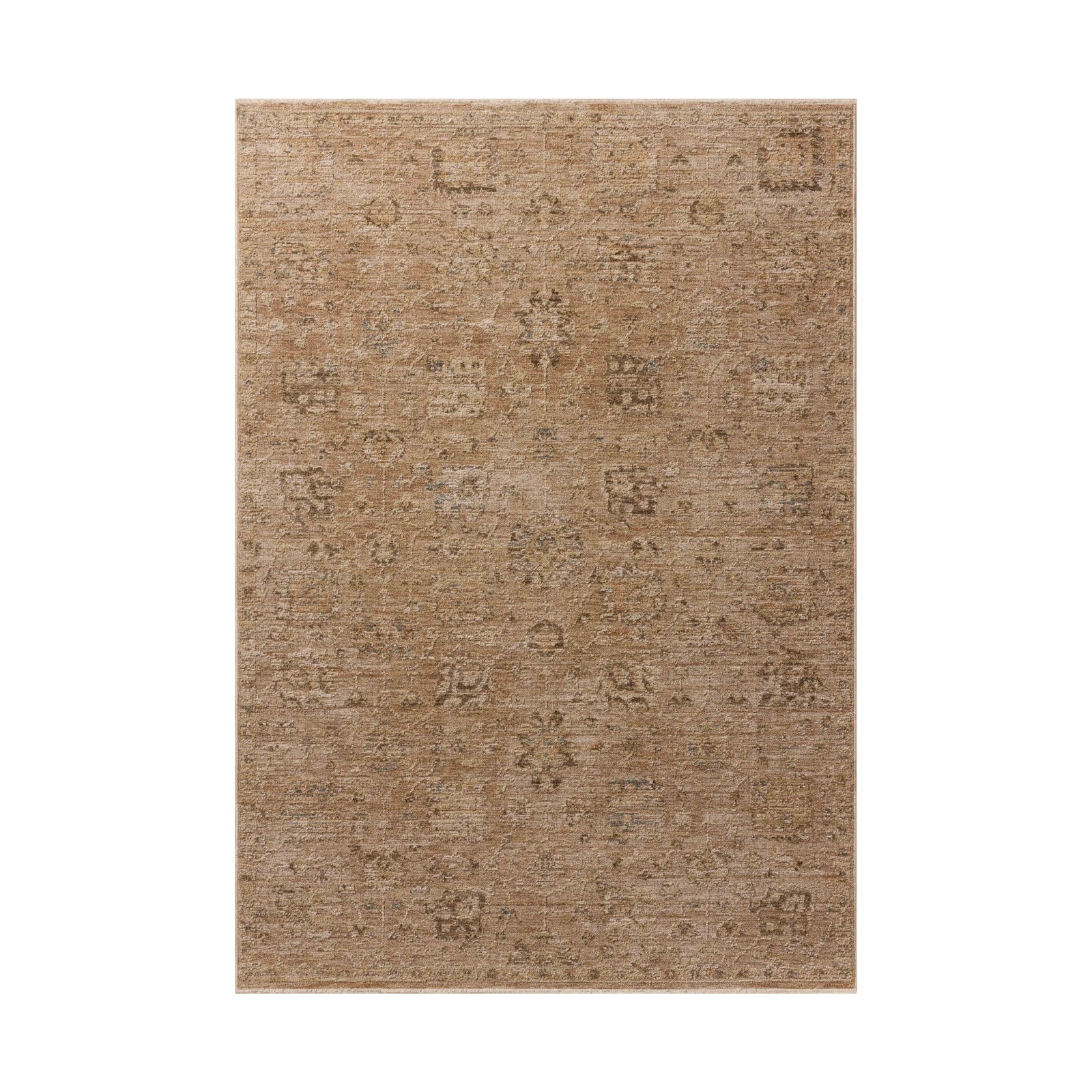Loloi Willa Clay / Multi Rug Rugs Loloi 18" x 18" sample