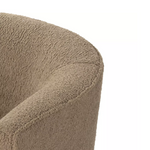 Miles Swivel Chair - Sheepskin Camel - Rug & Weave