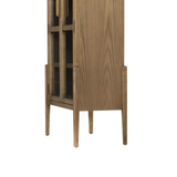 Tulia Cabinet - Solid Oak  - Rug & Weave